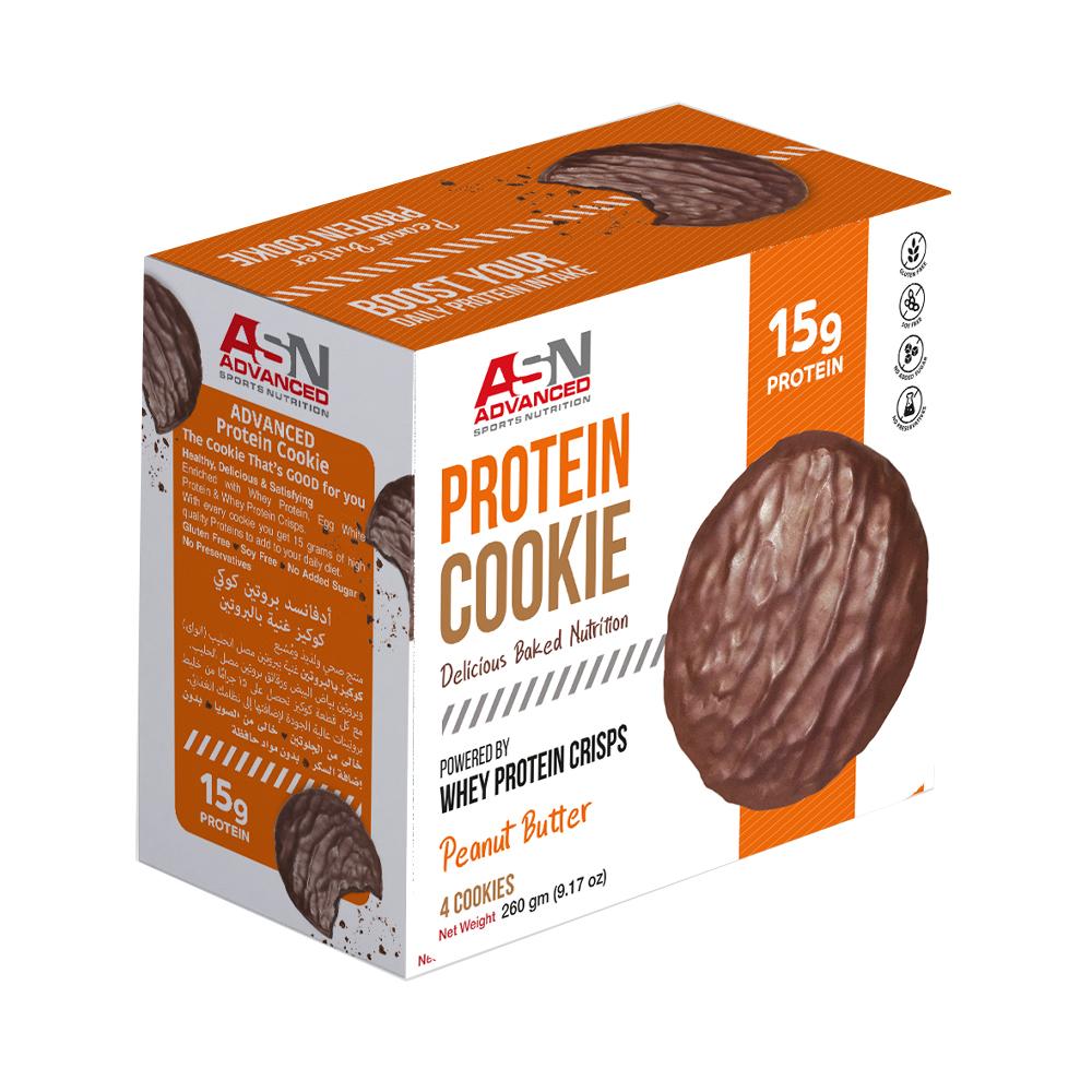 ASN - Advanced Protein Cookie - Box of 4