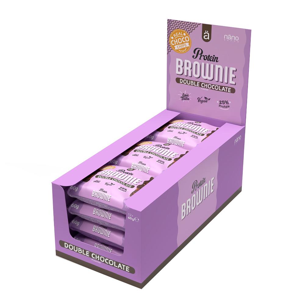 Nanosupps - Protein Brownie - Box of 12