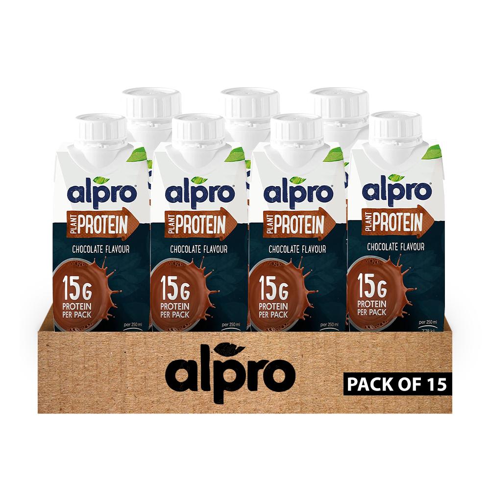 Alpro - Soya High in Proteins - Box of 15