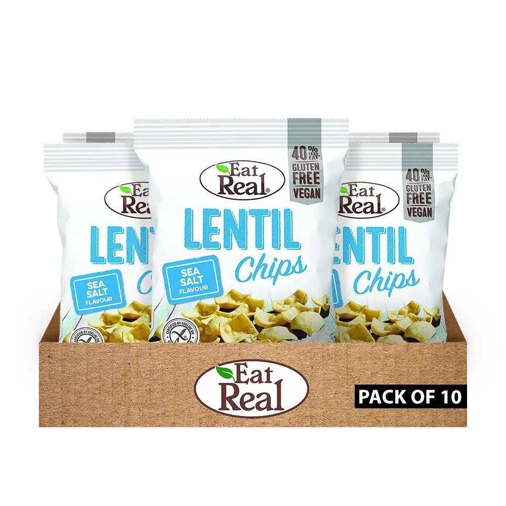 Eat Real - Lentil Chips - Box
