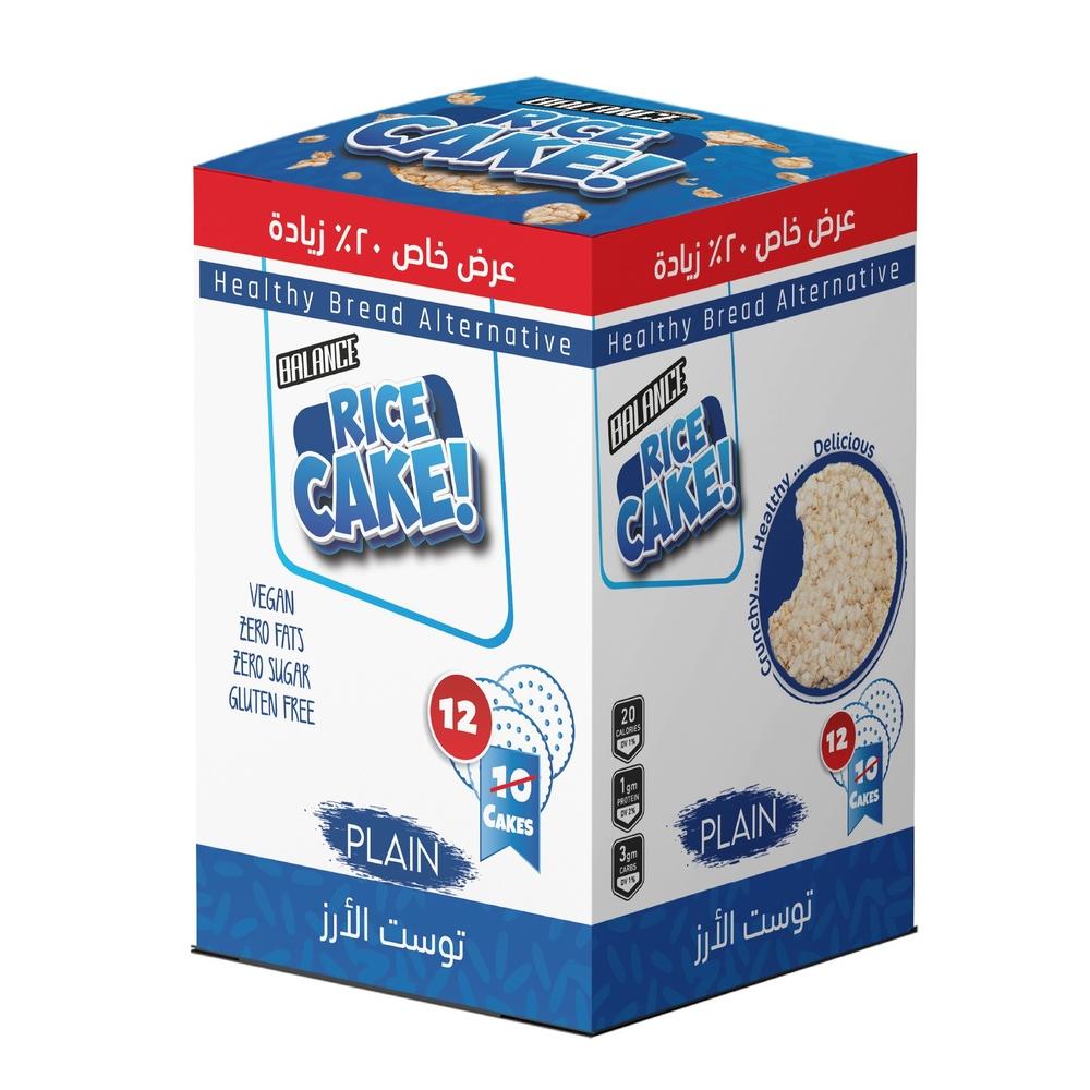 Balance - Rice Cake Regular - Pack of 12