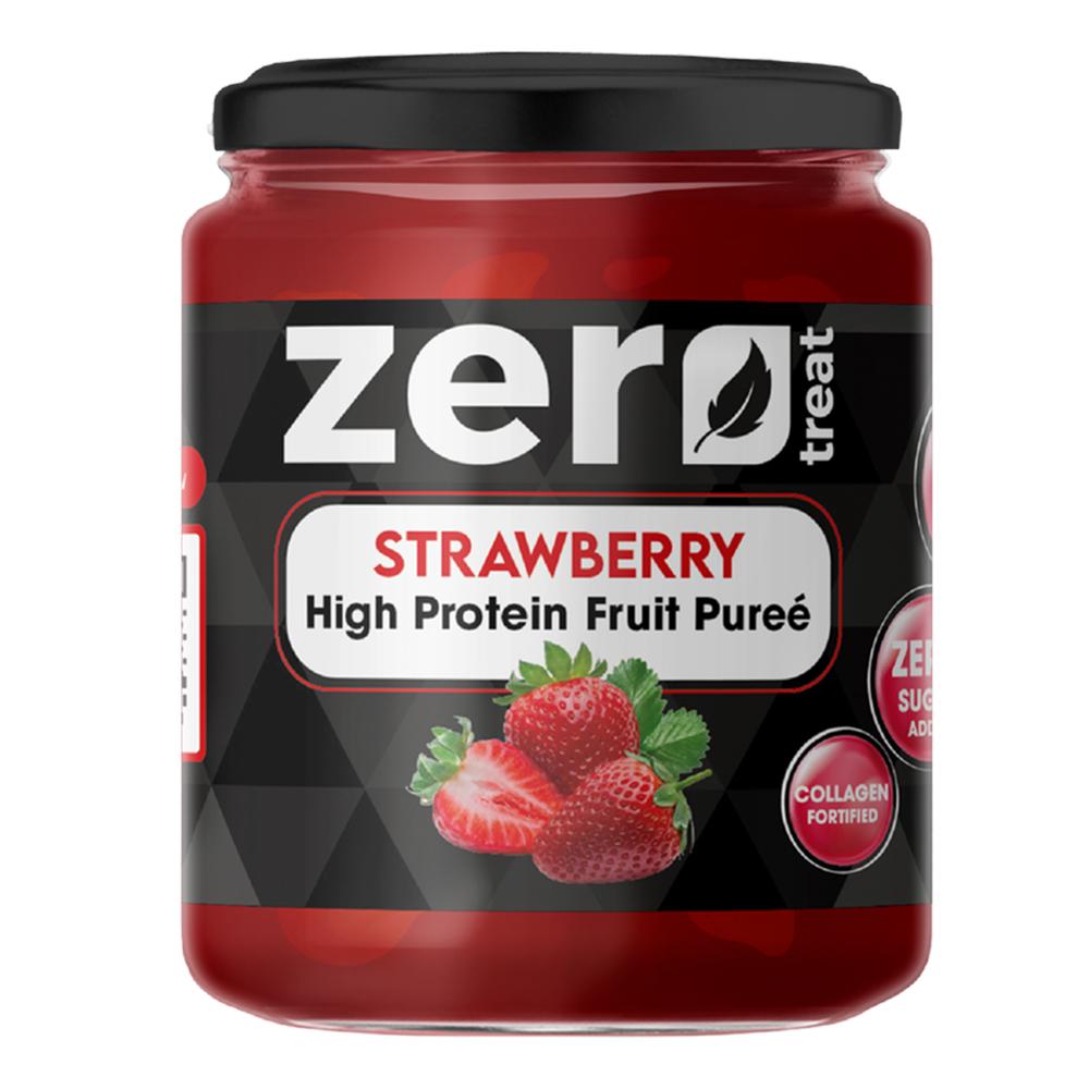 Zero Treat - High Protein Healthy Fruit Puree