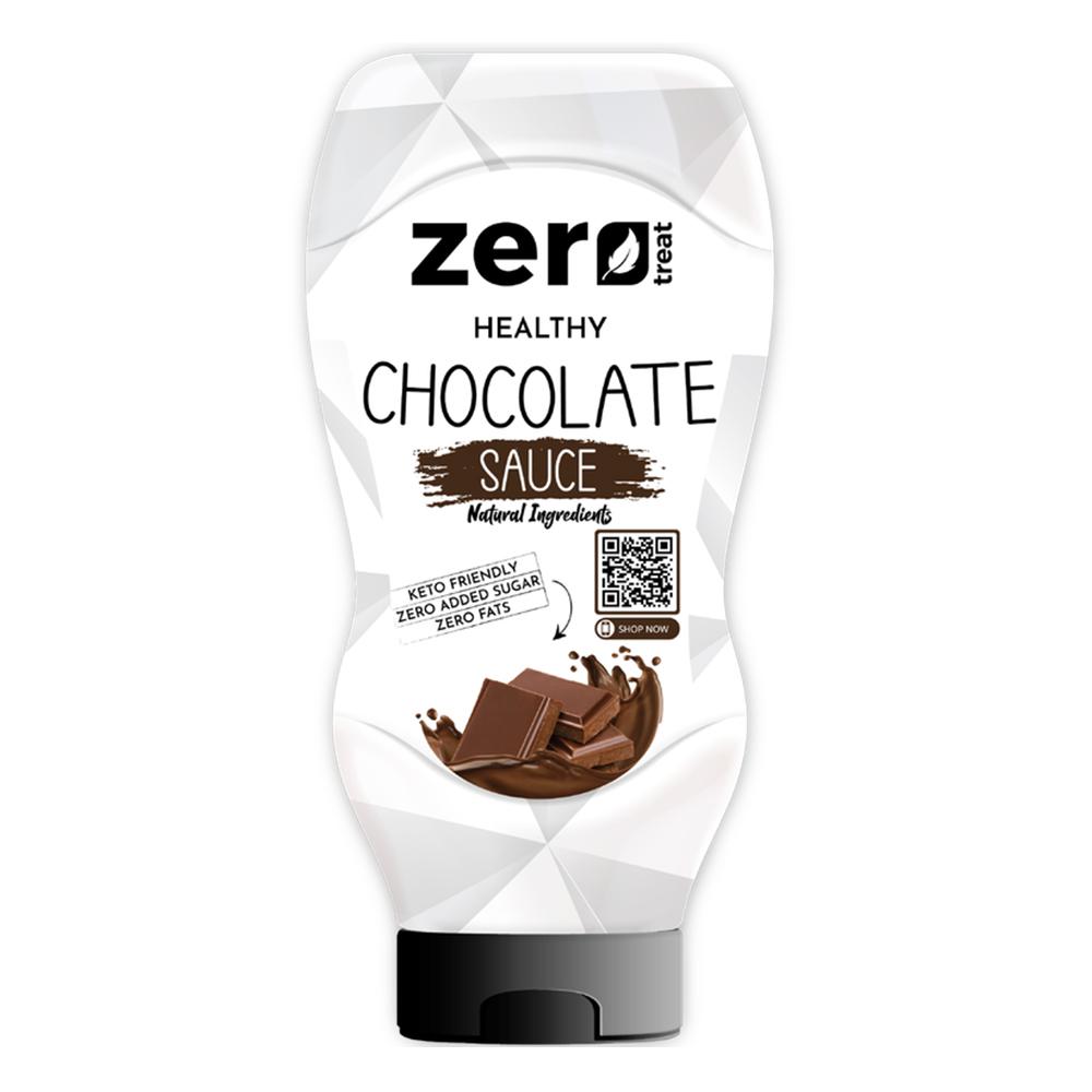 زيرو تريت - صوص شوكولاتة صحي