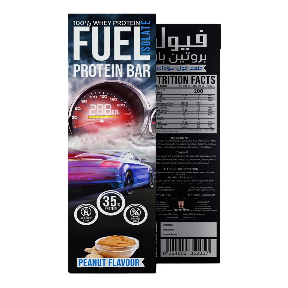 Fuel - Isolate Protein Bar