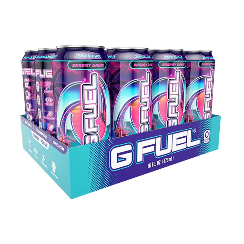 G Fuel - Energy Drink - Box of 12