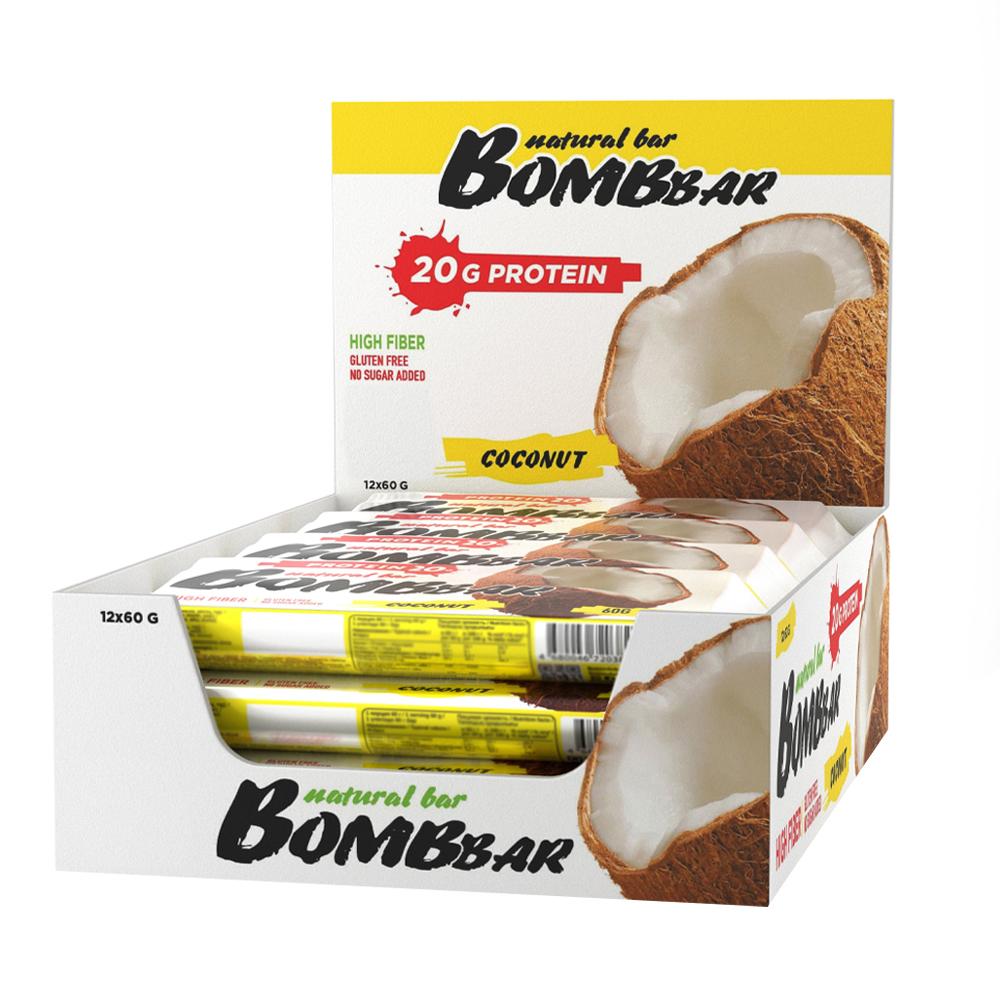 BombBar - Protein Bar - Box of 12