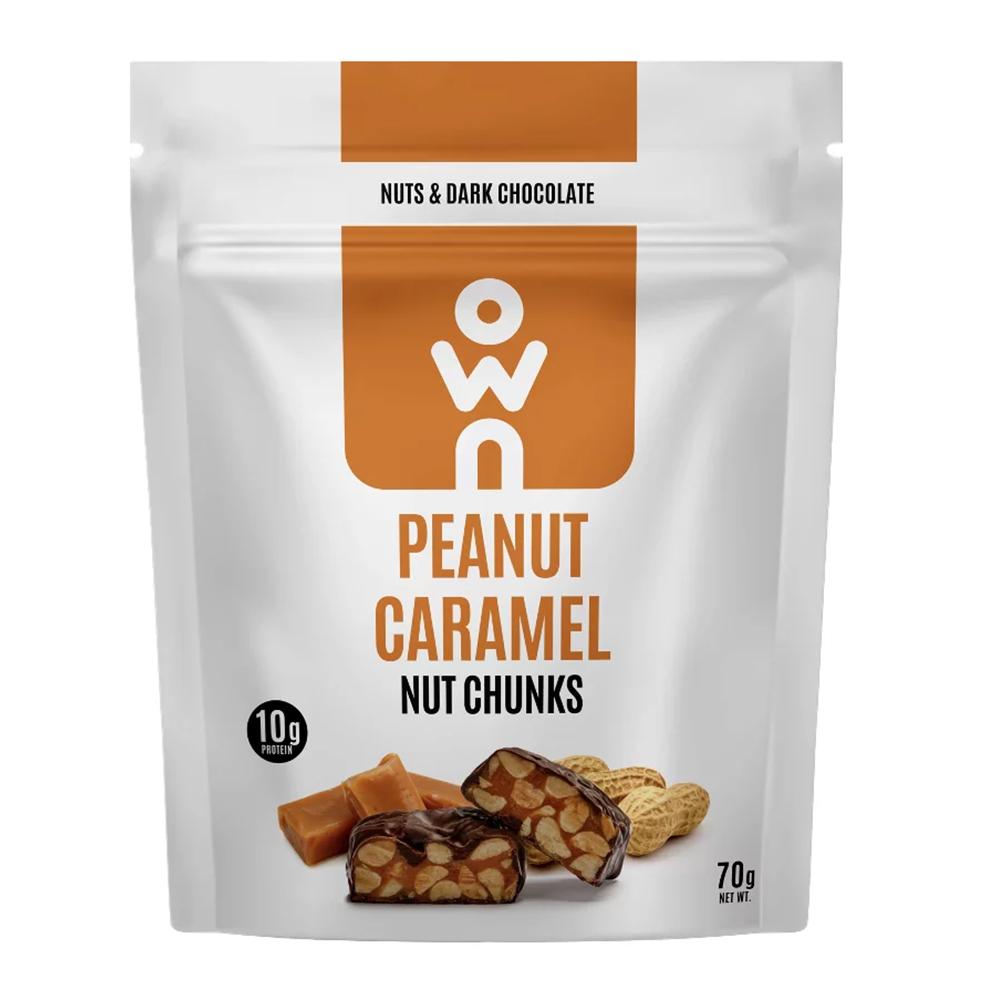 OWN Snacks - Peanut Caramel Chunks