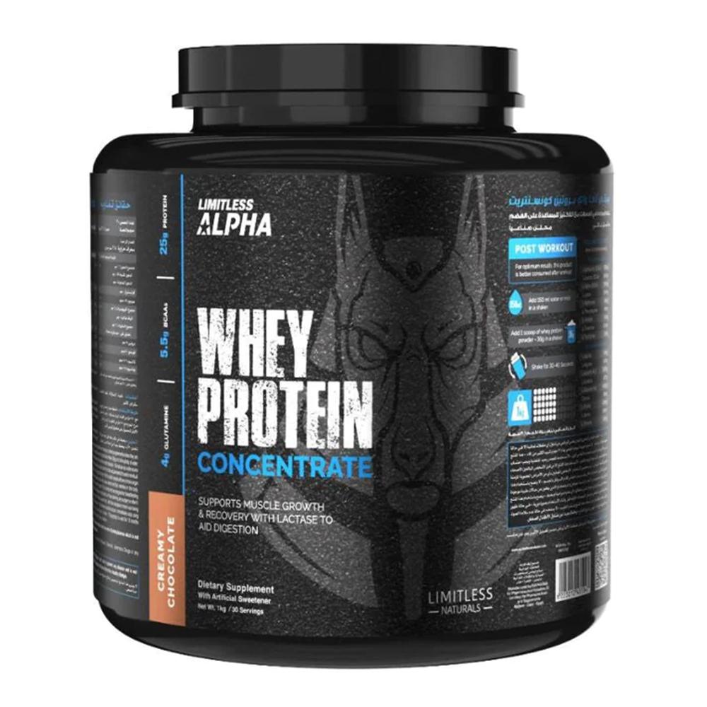 Limitless Alpha - Whey Protein Concentrate