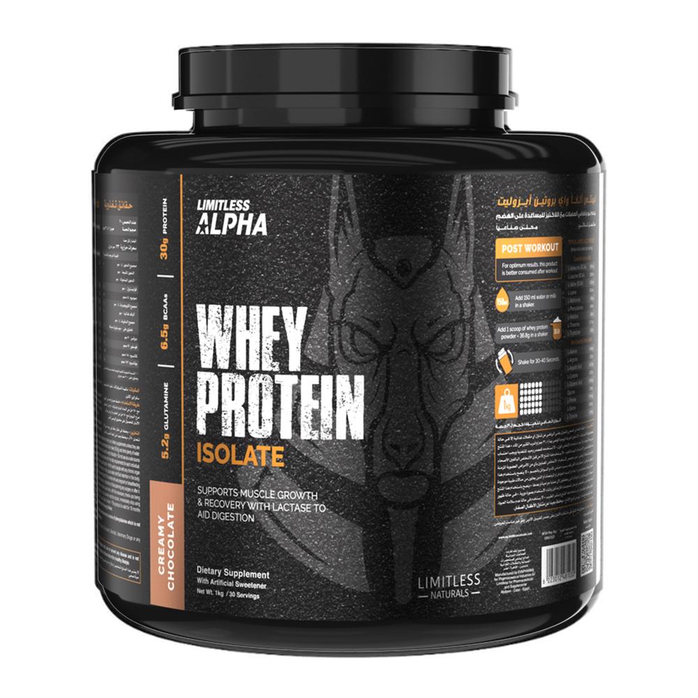 Limitless Alpha - Whey Protein Isolate