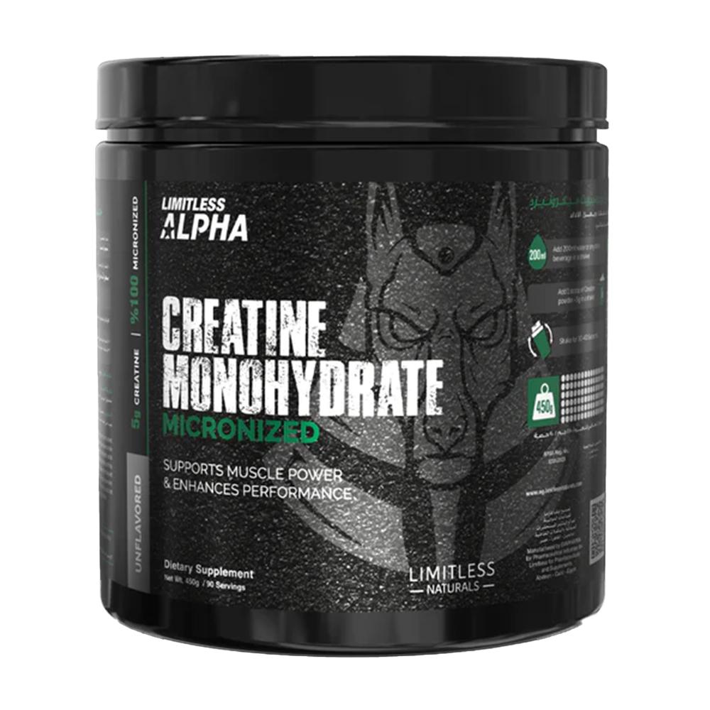 Limitless Alpha - Creatine Monohydrate