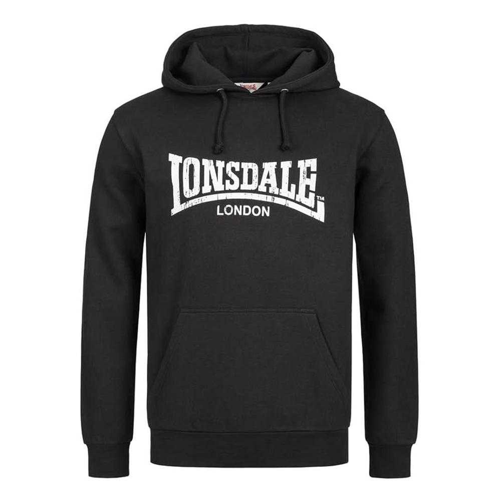 Lonsdale - Wolterton Mens Hooded Sweatshirt