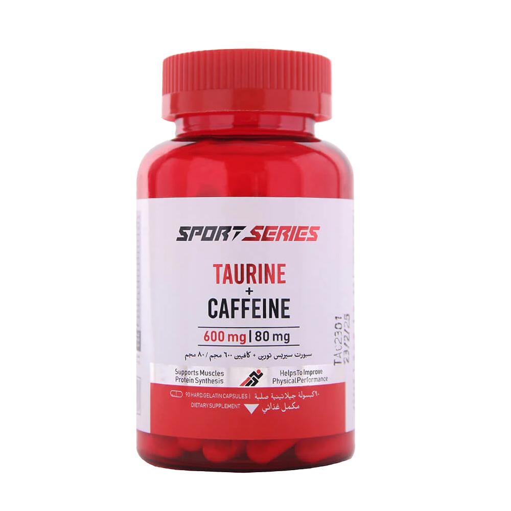 Sport Series - Taurine + Caffeine 600/80 Mg