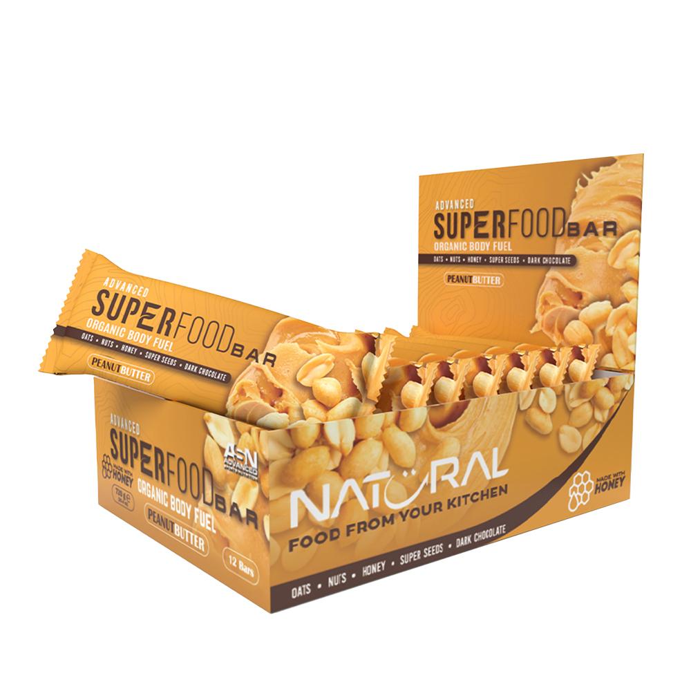ASN - Advanced Super Food Bar - Box of 12