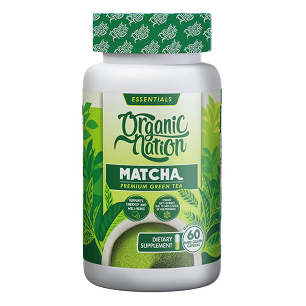Organic Nation - Matcha Premium Green Tea