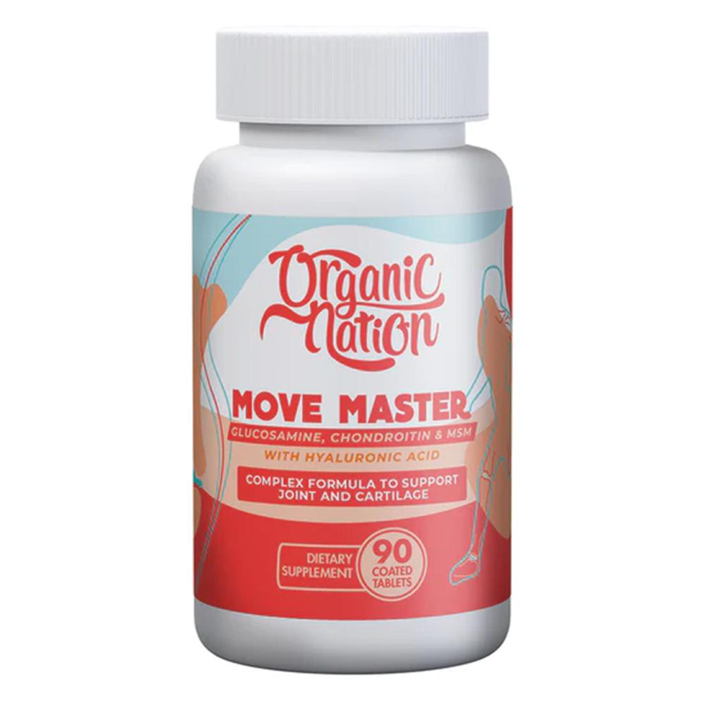 Organic Nation - Move Master