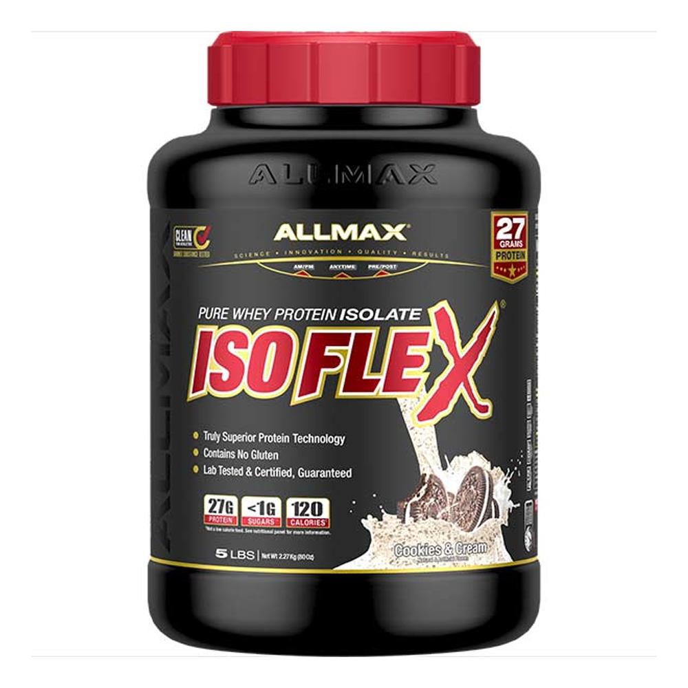 All Max - Isoflex Whey Isolate Protein Powder