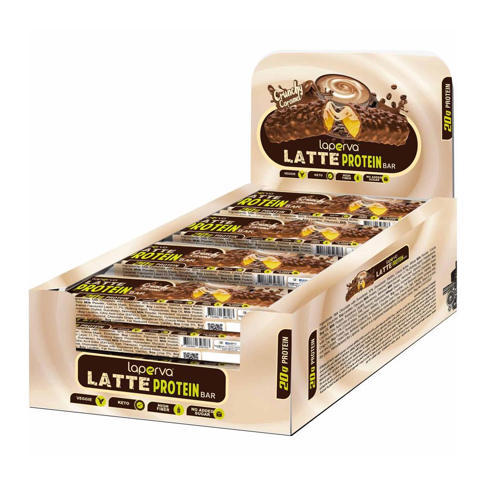 Laperva - Latte Protein Bar - Box of 12