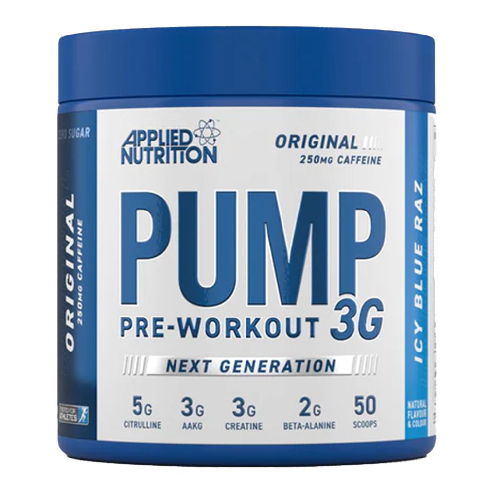 Applied Nutrition - Pump 3G Pre-Workout with Caffeine