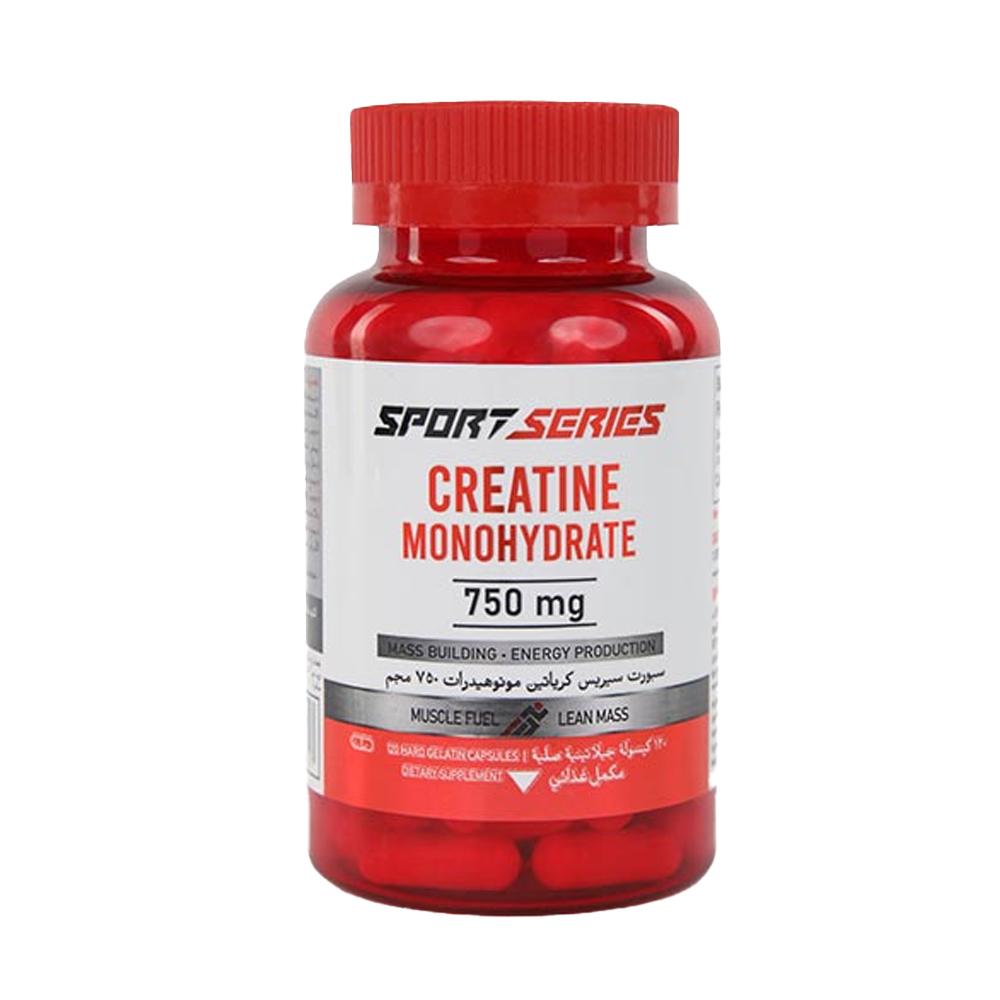 Sport Series - Creatine Monohydrate 750 Mg