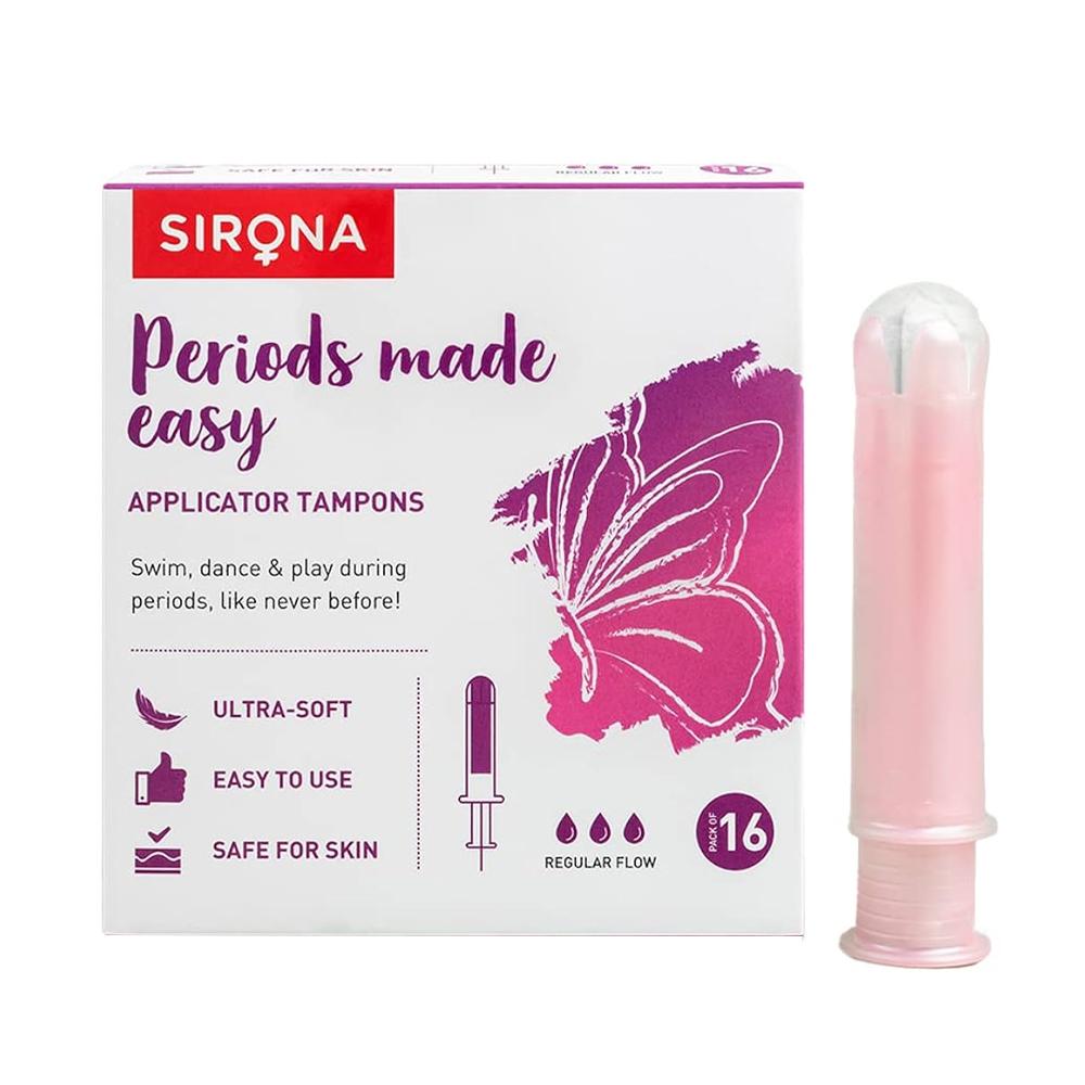 Sirona - Period Made Easy Regular Flow Applicator Tampons