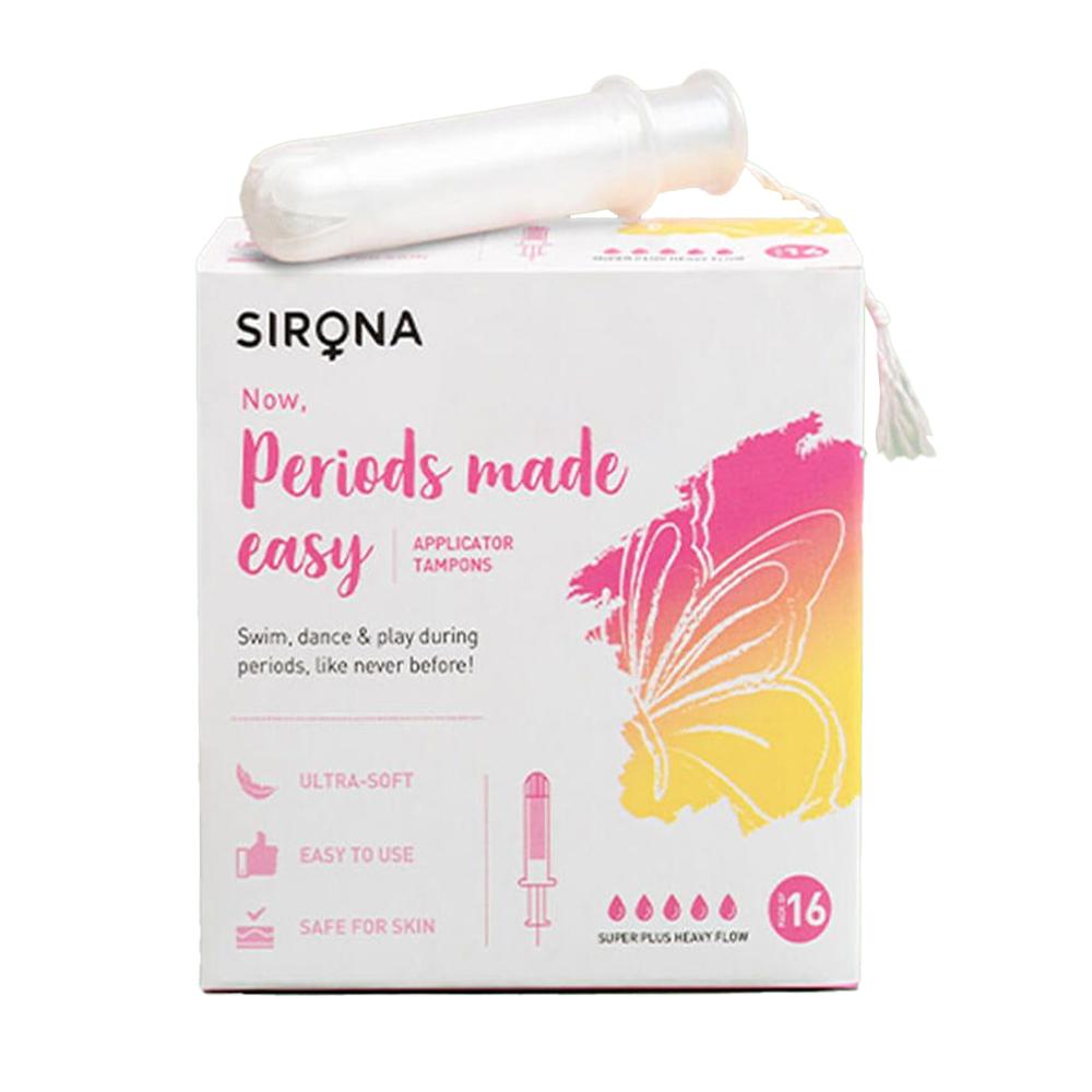 Sirona - Period Made Easy Heavy Flow Applicator Tampons