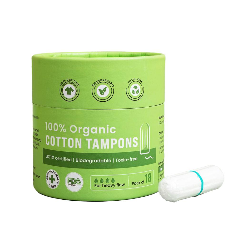 Sirona - Organic Cotton Tampons for Heavy Flow