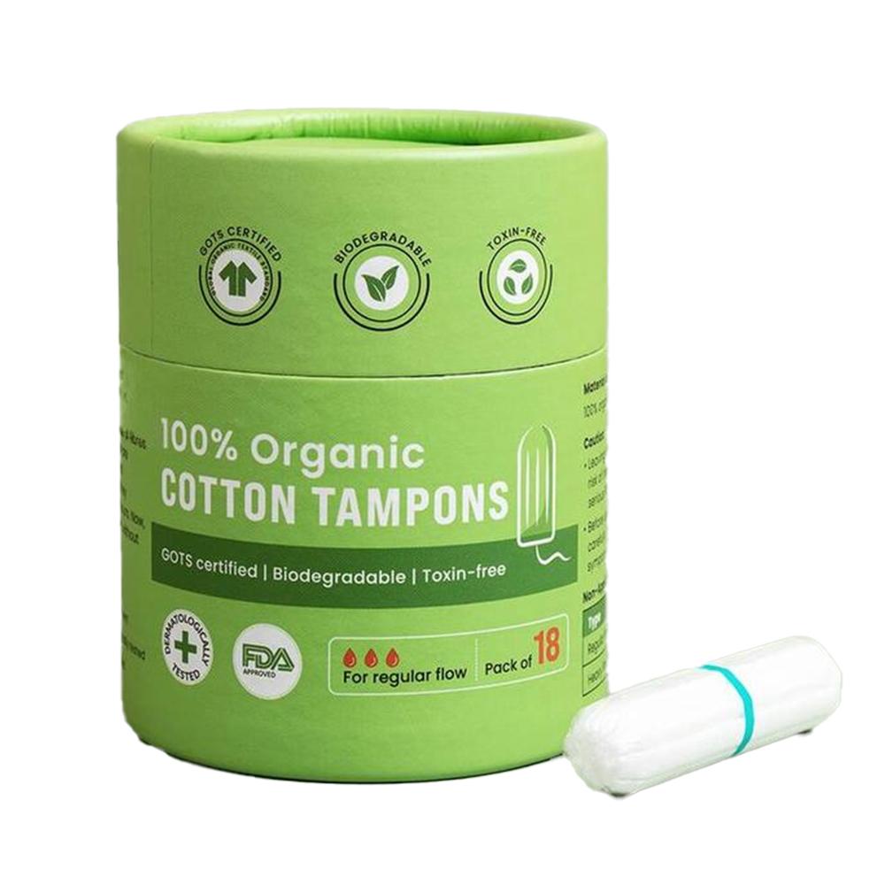 Sirona - Organic Cotton Tampons for Regular Flow