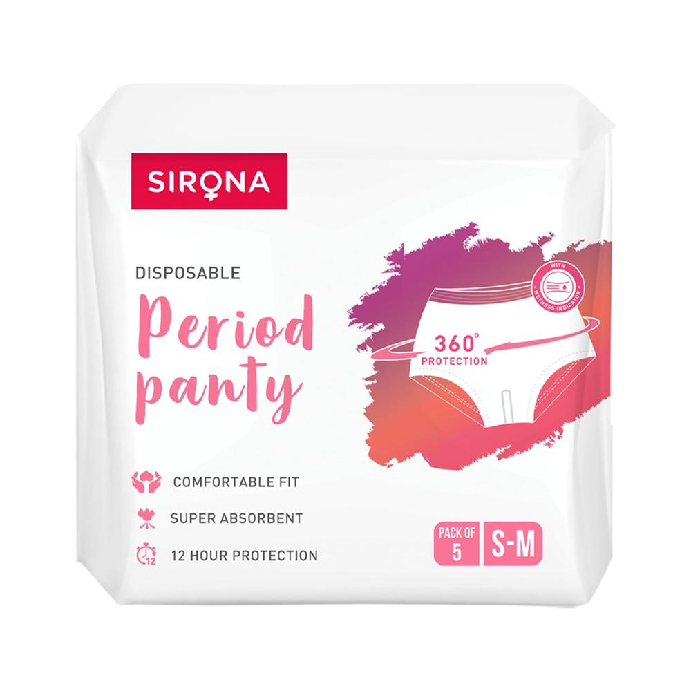 سيرونا - ملابس داخلية لفترة الحيض لاستخدام واحد