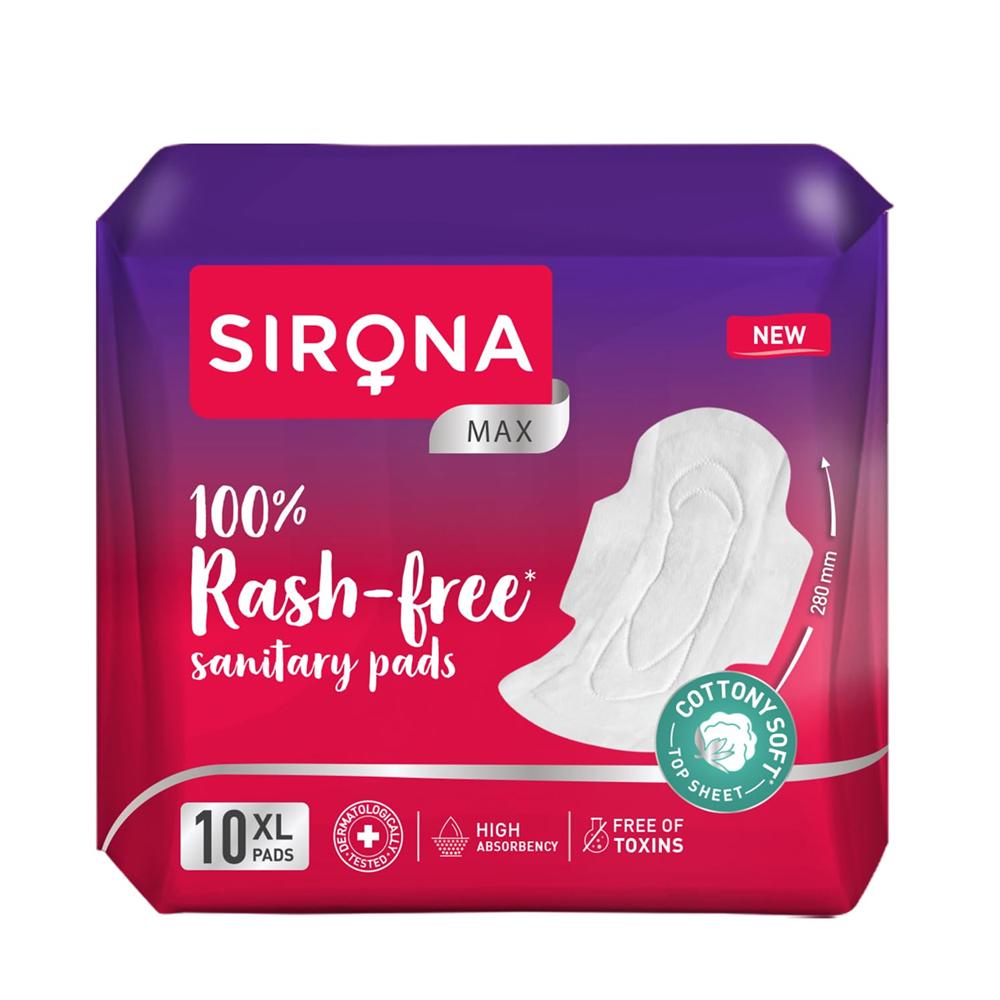Sirona - Max Sanitary Pads for Women