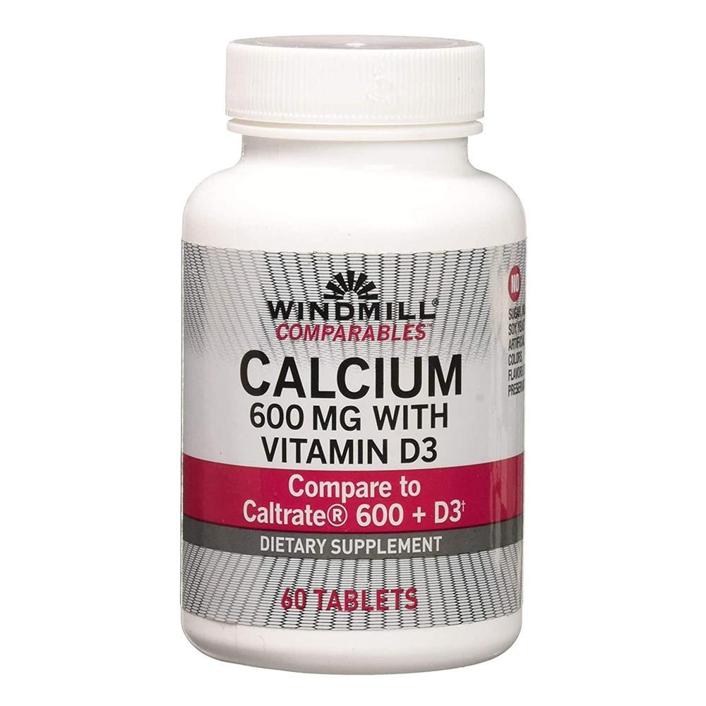 Windmill - Calcium 600 MG with Vitamin D3