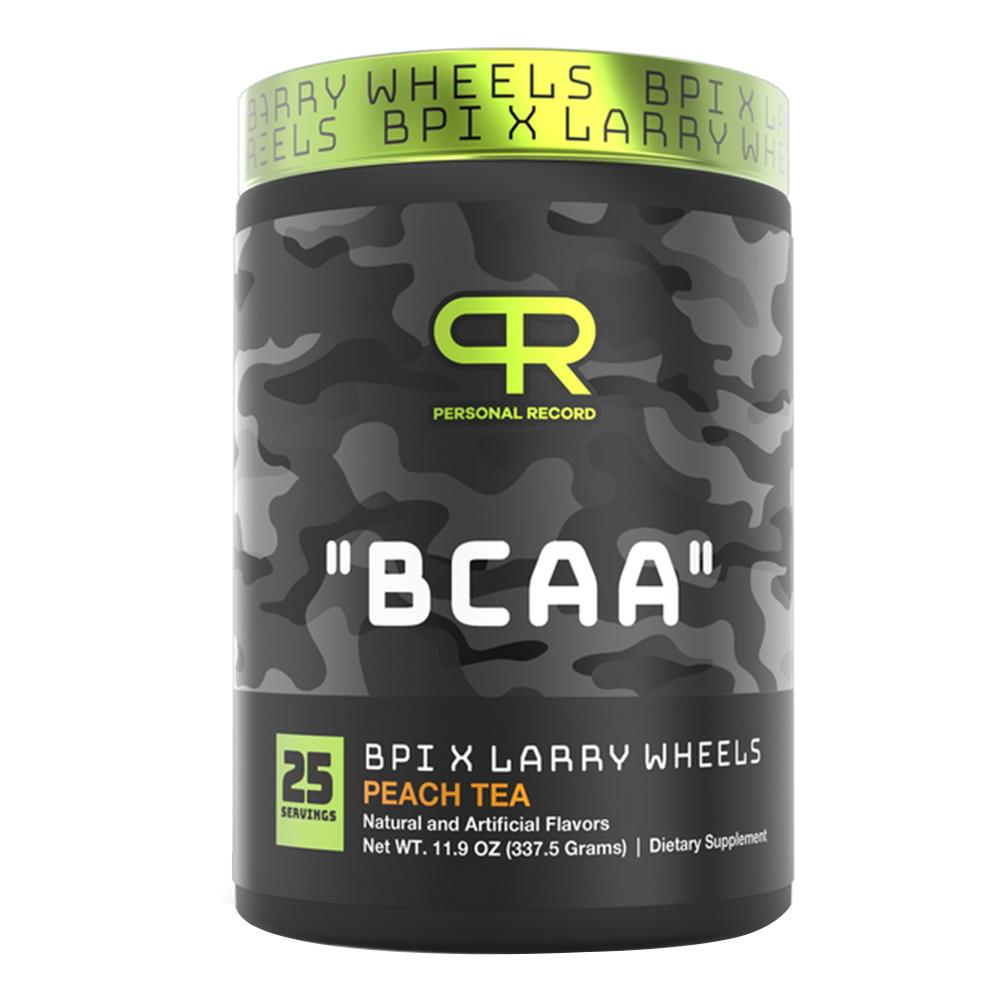 Personal Records Supplements - Larry Wheels Series BCAA