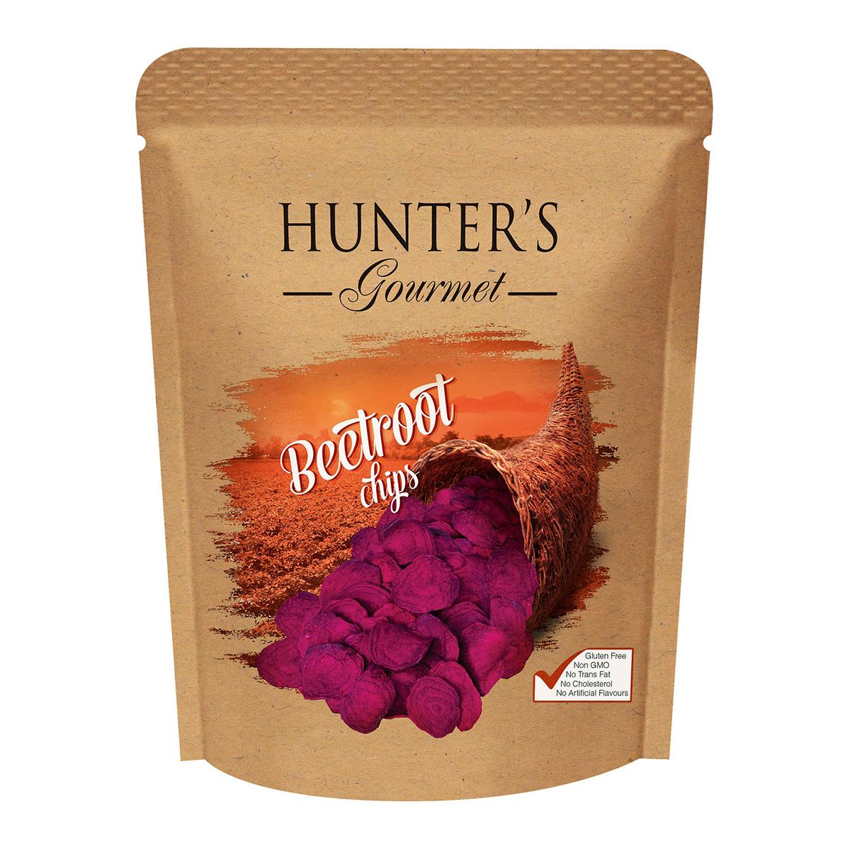 Hunter’s Gourmet Beetroot Chips