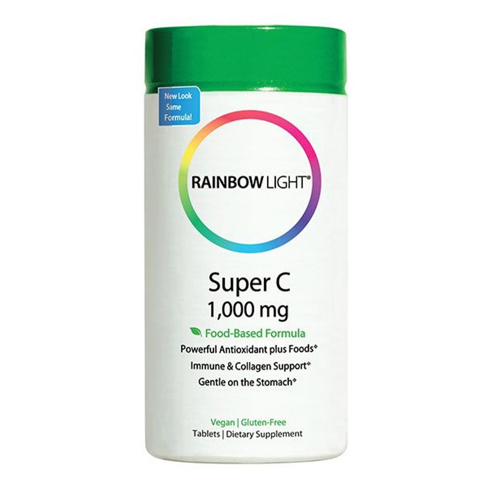 Rainbow Light - Super C 1,000 mg