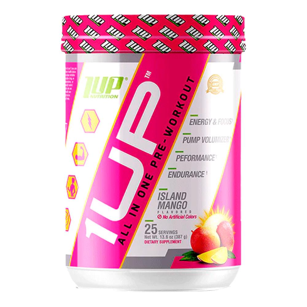 1UP Nutrition - 1UP All In One Pre-Workout Powder for women