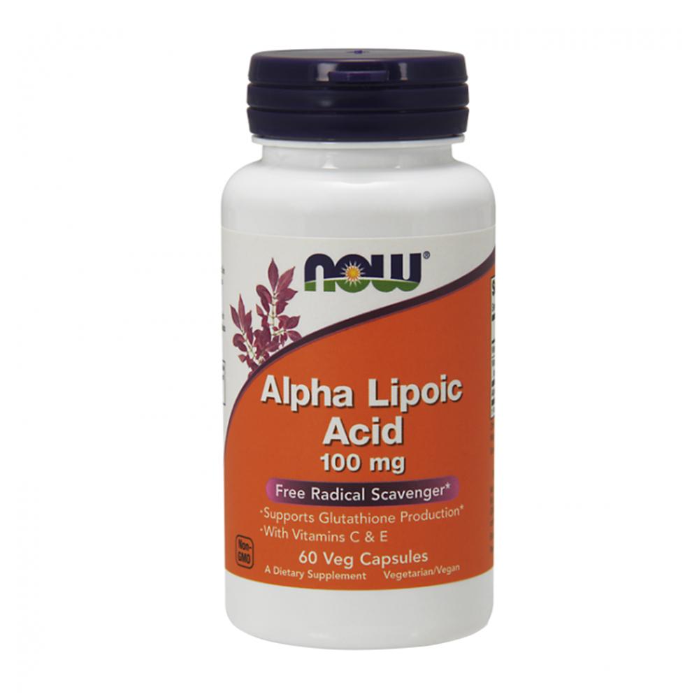 Now Alpha Lipoic Acid 100 mg