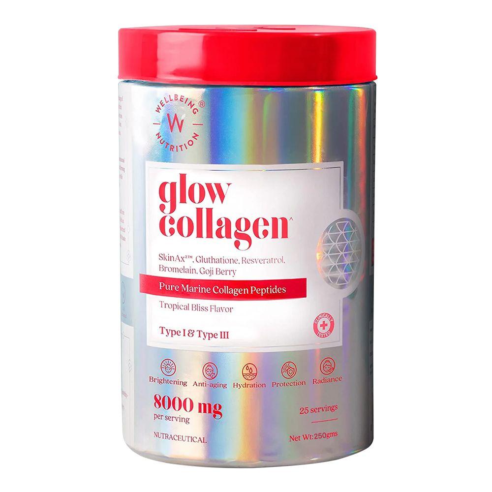 Wellbeing Nutrition - Glow Japanese Marine Collagen for Skin Radiance