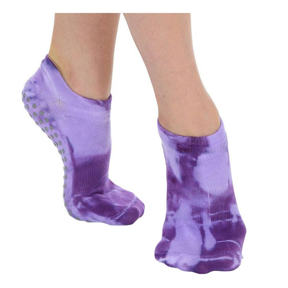 Great Soles -Tie Dyed Grip Sock - Grapevine