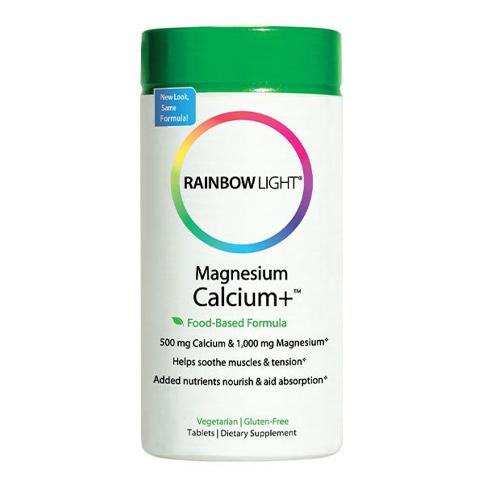 Rainbow Light - Magnesium Calcium +