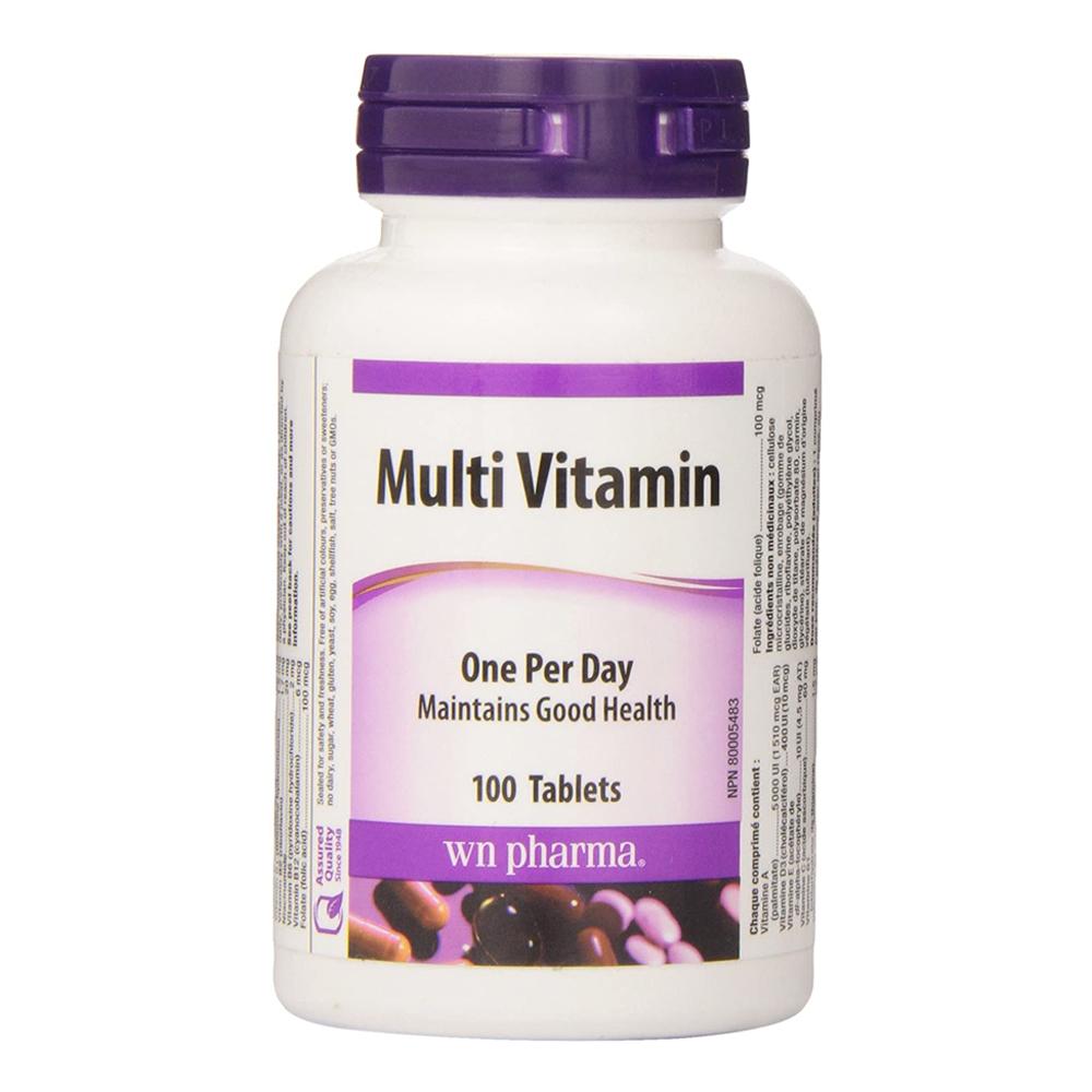 Webber Naturals - Pharma Multivitamin Tablet