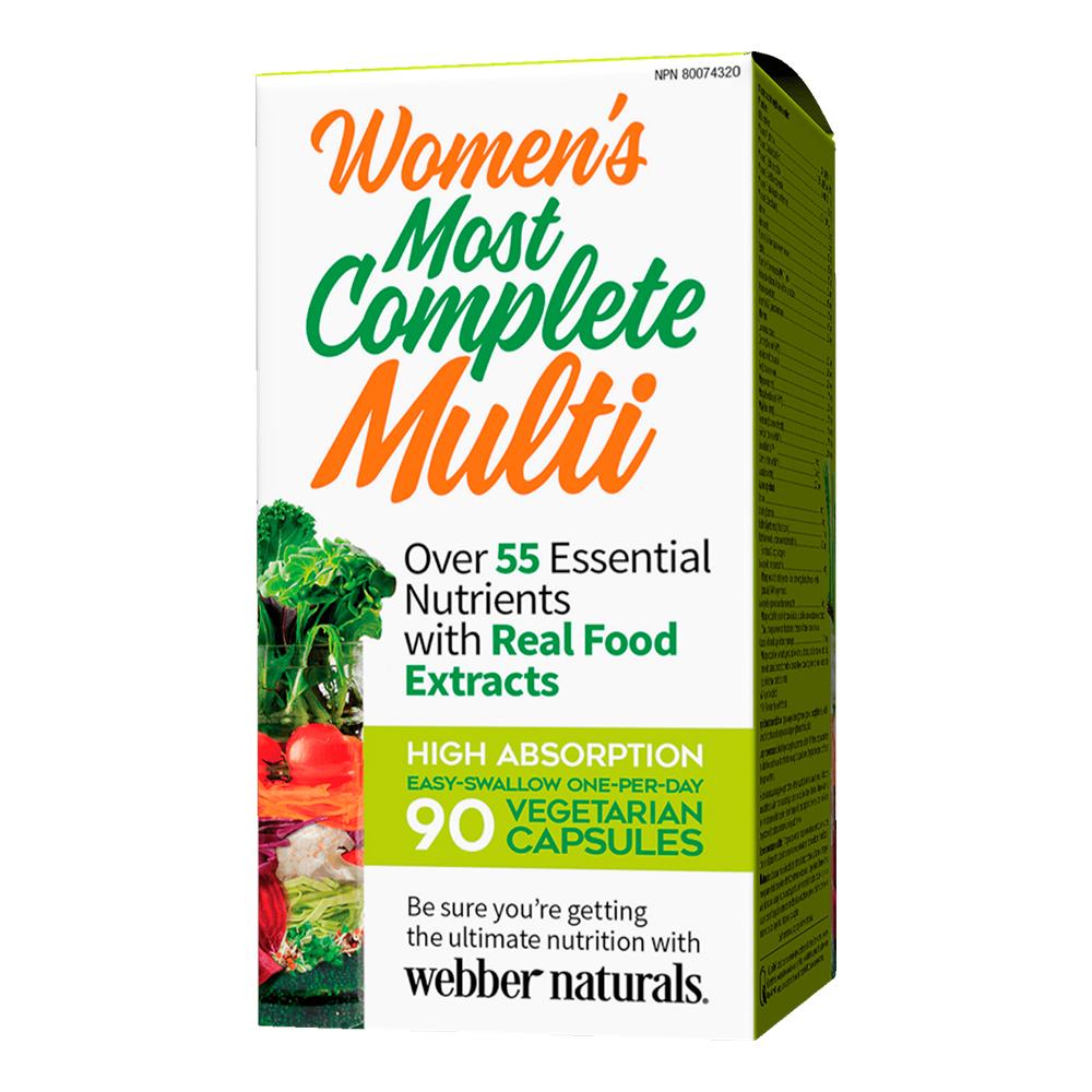 Webber Naturals - Women's Most Complete Multi