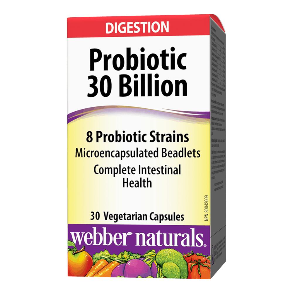 Webber Naturals - Probiotic 30 Billion