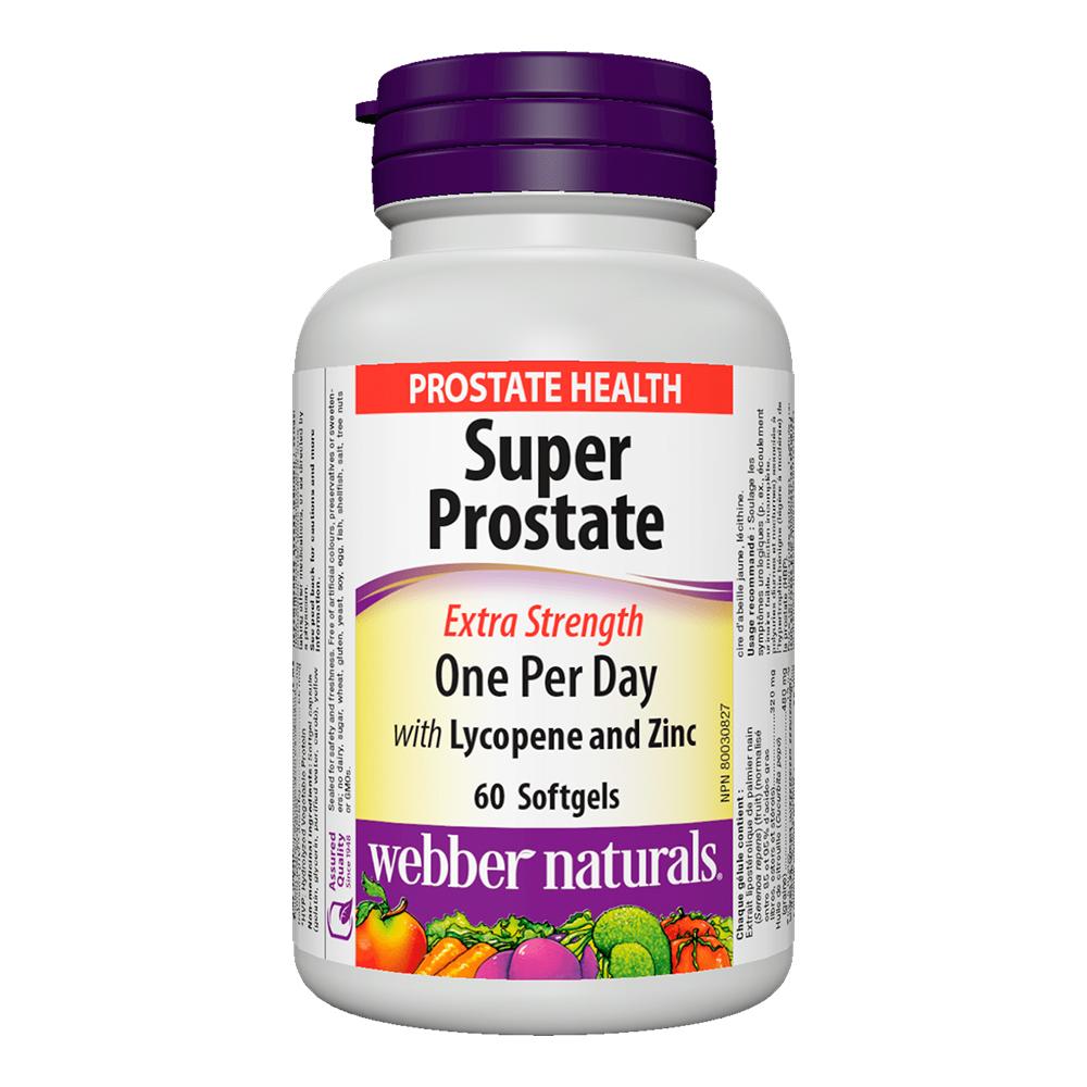 Webber Naturals - Super Prostate Extra Strength One Per Day