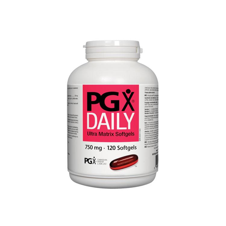 Natural Factors PGX Daily Ultra Matrix Softgels 750 mg