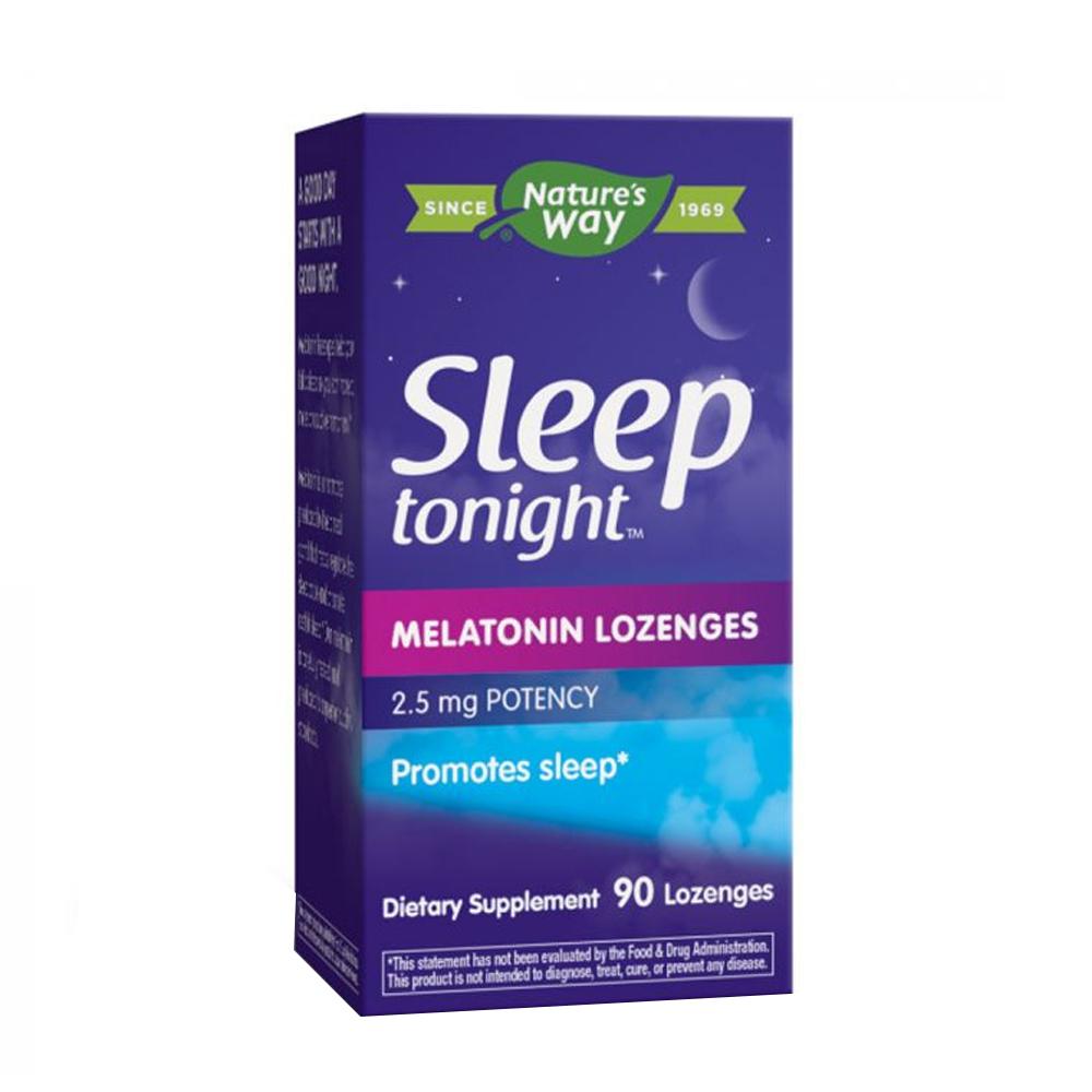 Natures Way - Sleep Tonight Melatonin Lozenges