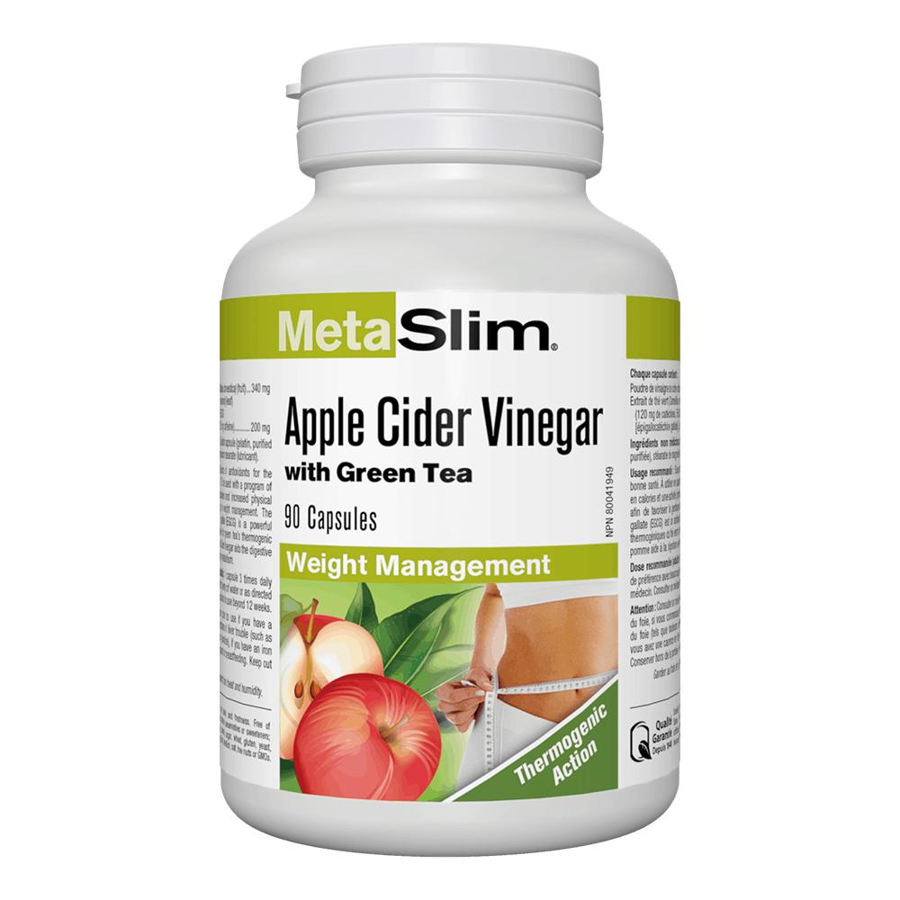 Webber Naturals - MetaSlim - Apple Cider Vinegar with Green Tea