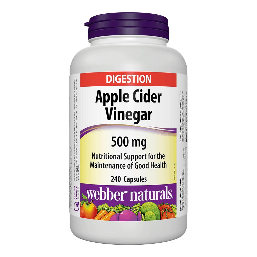 Webber Naturals - Apple Cider Vinegar 500 mg