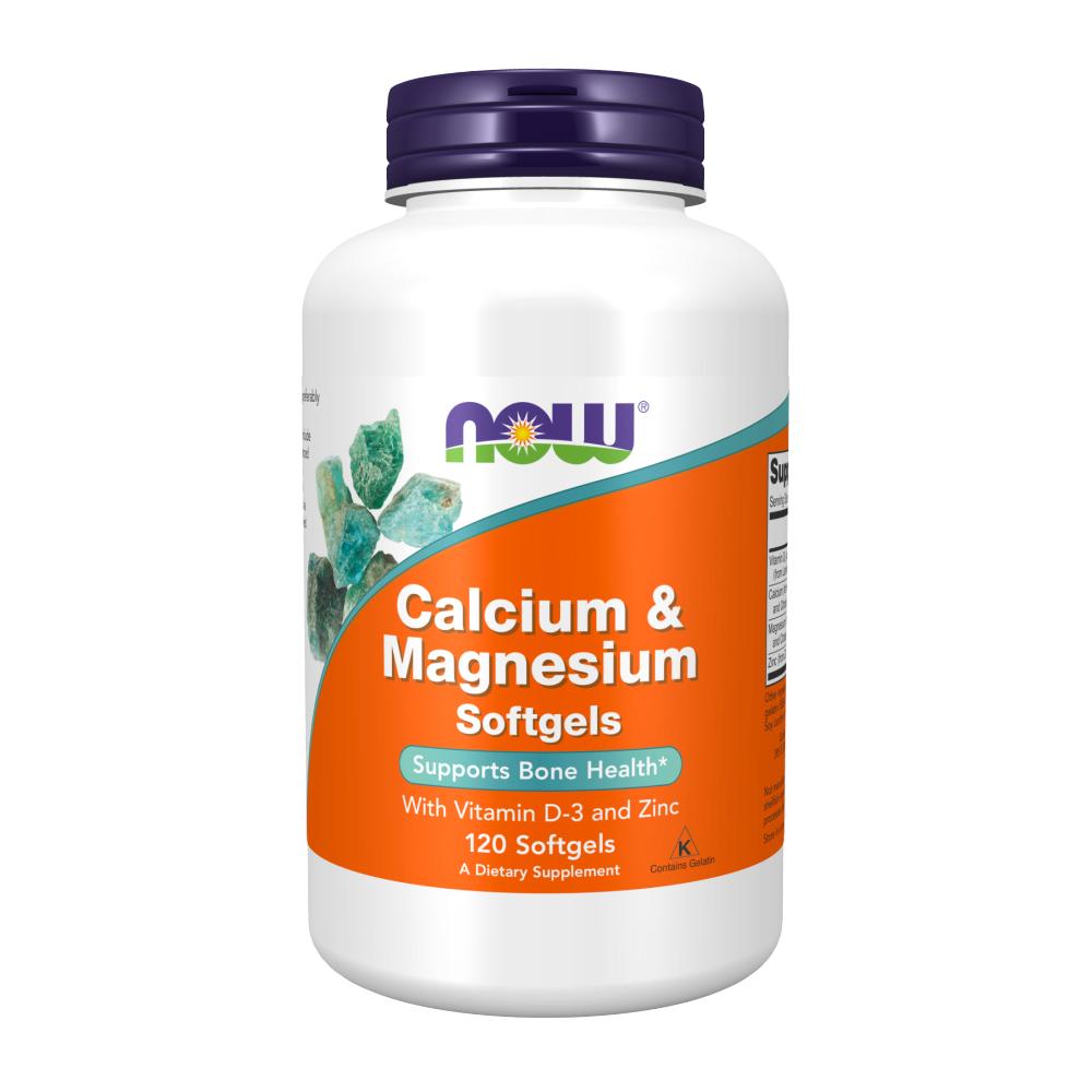 NOW Calcium Magnesium