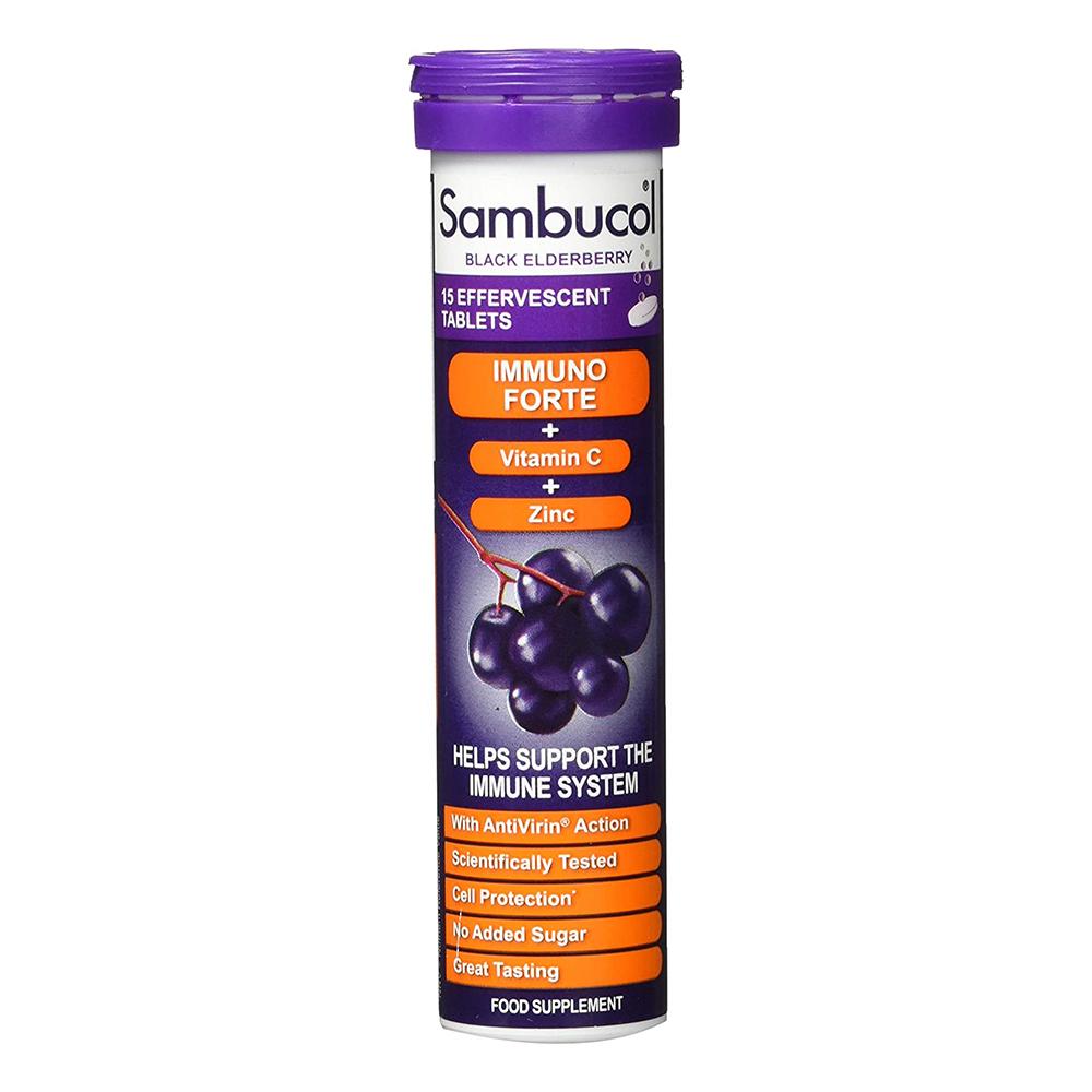 Sambucol - Black Elderberry - Immuno Forte