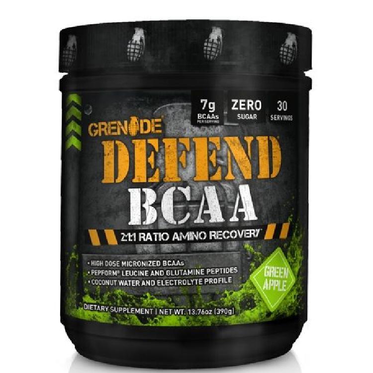 Grenade Defend BCAA 2:1:1 Ratio Amino Recovery
