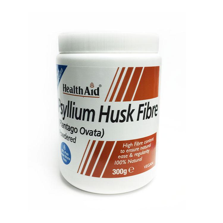 HealthAid Psyllium Husk Fibre 300g Powder